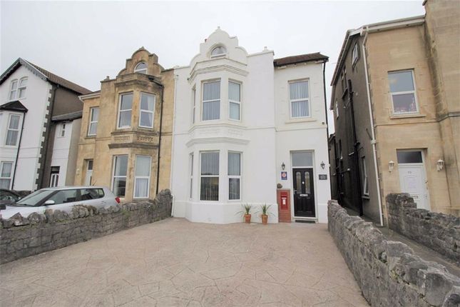 Thumbnail Semi-detached house for sale in Beach Road, Weston-Super-Mare