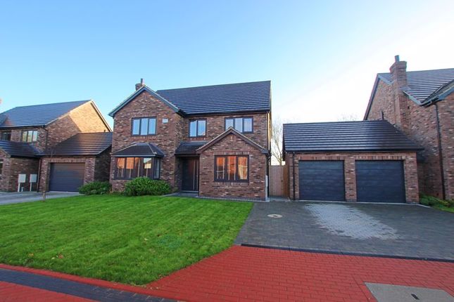 Thumbnail Detached house for sale in Sycamore Close, Wootton, Ulceby