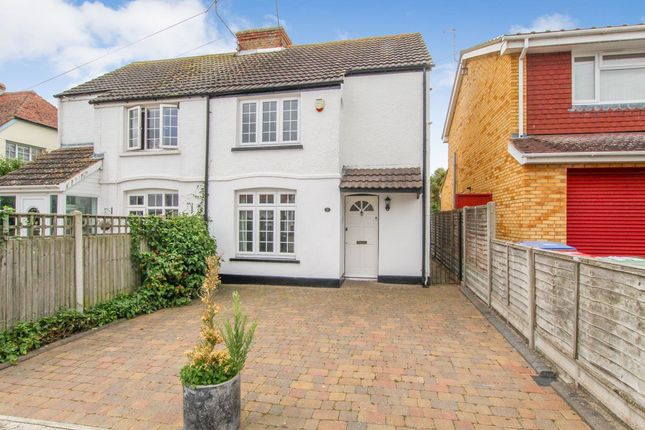 Thumbnail Semi-detached house for sale in Holmscroft Road, Herne Bay