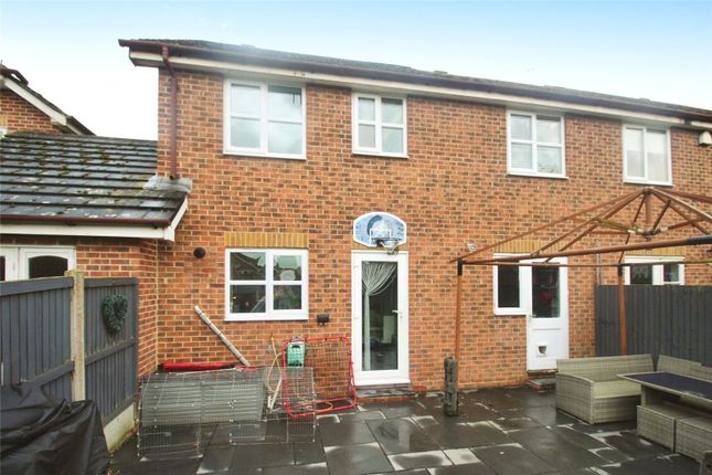 Semi-detached house for sale in Gregory Close, Kemsley, Sittingbourne, Kent