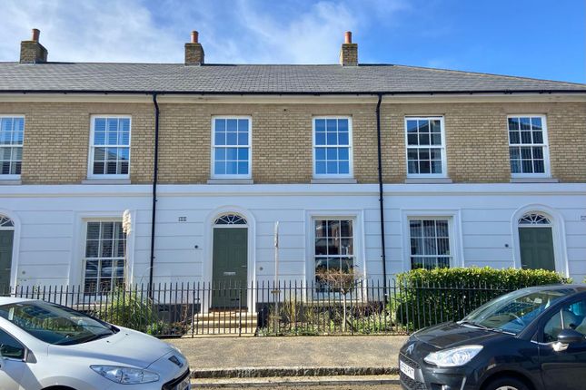 Thumbnail Terraced house for sale in Halstock Street, Poundbury, Dorchester