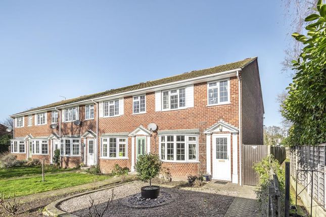 Thumbnail End Terrace House For Sale In Meadow Close Thatcham Thumbnail End Terrace House For Sale In Meadow Close Thatcham