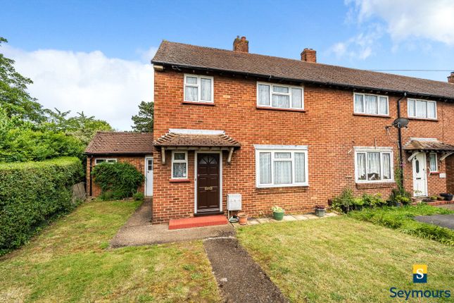 Thumbnail End terrace house for sale in Maple Grove, Guildford