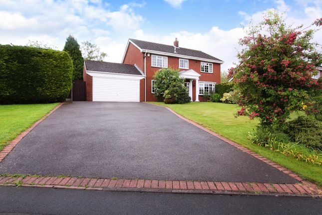 Detached house for sale in The Meadows, Kingstone, Uttoxeter