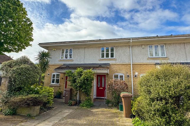 Thumbnail Terraced house for sale in Scawen Close, Carshalton, Surrey.