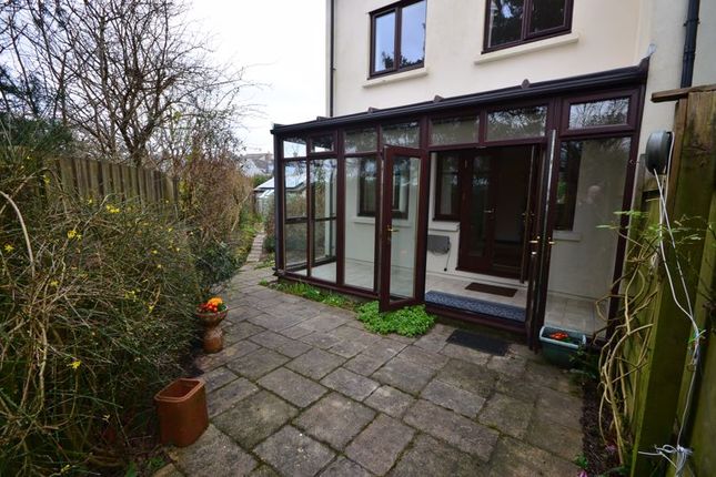 End terrace house for sale in 16 The Glebelands, Moretonhampstead, Devon