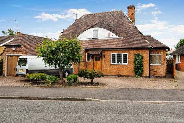 Thumbnail Detached house for sale in Wroxham Drive, Nottingham