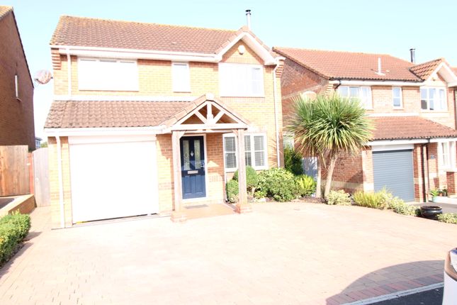 Thumbnail Detached house to rent in Highcroft, Woolavington, Bridgwater