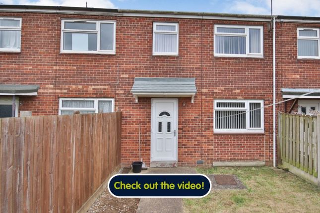 Thumbnail Terraced house for sale in Moorfoot Close, Bransholme, Hull