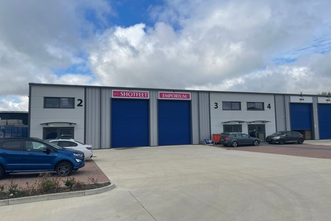 Thumbnail Industrial for sale in Ellis Court, Cockerell Road, Cockerell Road Trading Estate, Corby