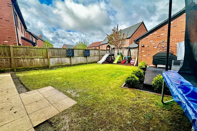 Detached house for sale in Hazel Close, Holmes Chapel, Crewe