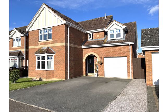 Detached house for sale in Brunel Drive, Peterborough