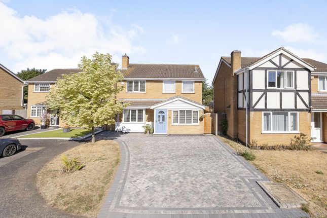 Thumbnail Detached house for sale in Deeming Drive, Quorn, Loughborough
