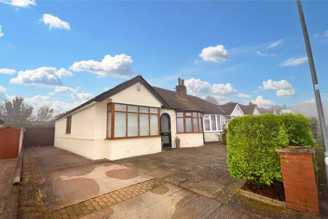 Thumbnail Bungalow for sale in Southleigh Drive, Leeds, West Yorkshire