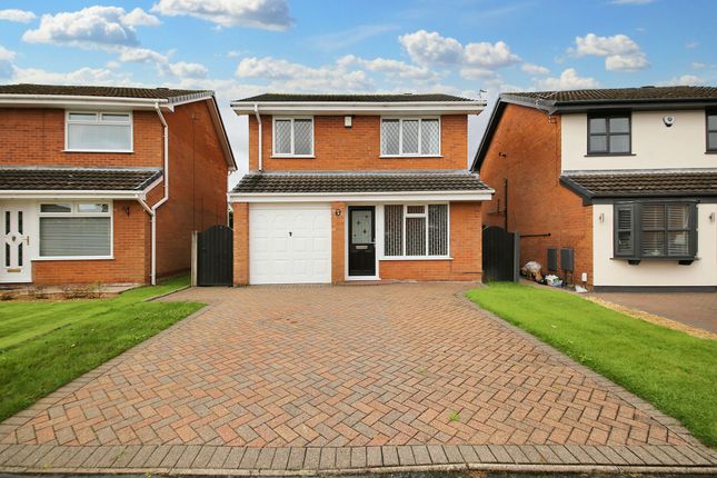 Thumbnail Detached house for sale in Lazenby Crescent, Ashton-In-Makerfield