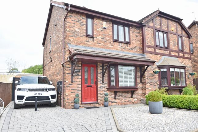 Semi-detached house for sale in Brookwater Close, Tottington, Bury