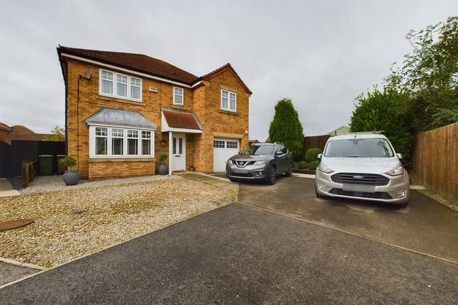 Thumbnail Detached house for sale in Taillar Road, Hedon, Hull