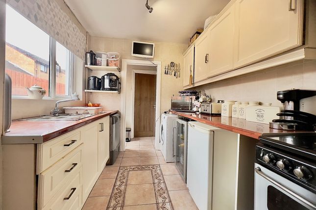 Terraced house for sale in Collingwood Road, Newport