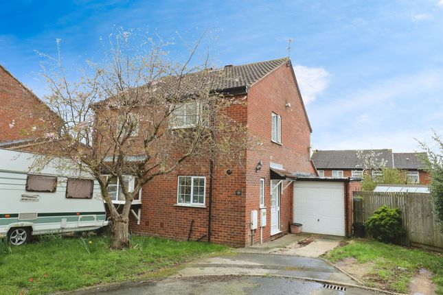 Thumbnail Semi-detached house for sale in Longleat Grove, Sydenham, Leamington Spa