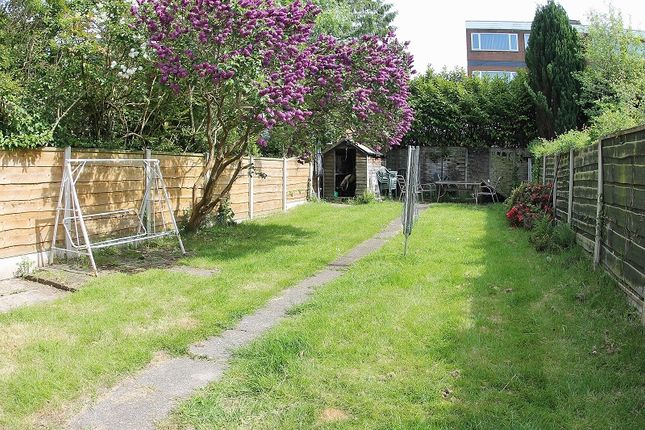 3 Bed Property For In Stones Manor Lane Hartford Northwich Cw8 Rear Garden Of Stones Manor Lane Hartford Northwich Cheshire