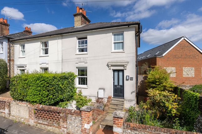 Thumbnail Semi-detached house for sale in Hampstead Road, Dorking