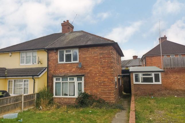 Thumbnail Semi-detached house for sale in 3 Chinley Grove, Birmingham, West Midlands
