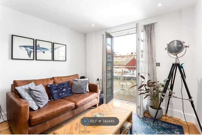 Living Room With Balcony