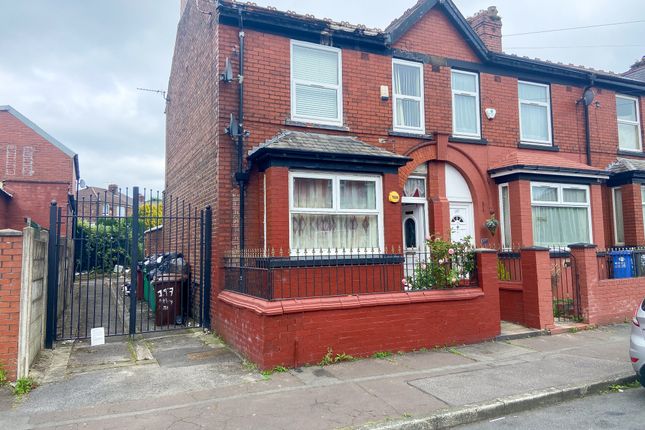 Thumbnail End terrace house for sale in Ashley Lane, Manchester