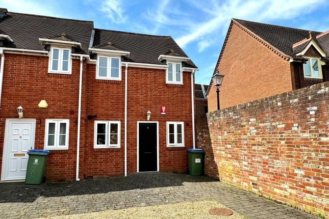 End terrace house for sale in Consort Court, High Street, Fareham
