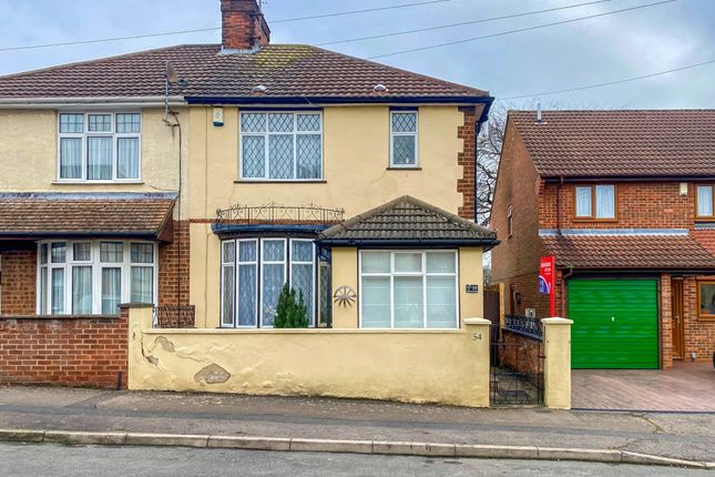 Semi-detached house for sale in Gisburne Road, Wellingborough