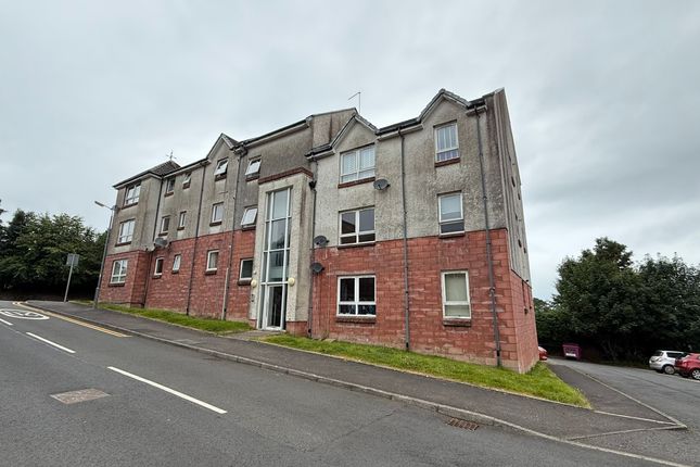 2-bed flat on 1D, Innes Park Road, Skelmorlie, £59,000