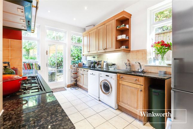 Semi-detached house for sale in Claremont Park, Finchley, London