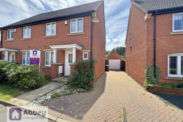 Property for sale in Arguile Avenue, Anstey, Leicester