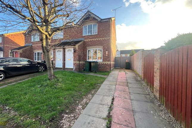 Thumbnail End terrace house for sale in Kingsmead Mews, Willenhall, Coventry