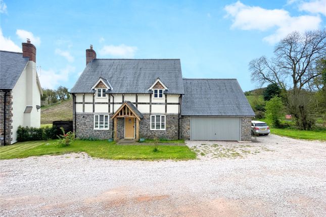 Thumbnail Detached house for sale in Bwlch-Y-Cibau, Llanfyllin, Powys