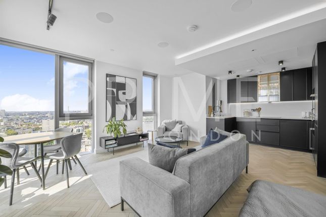2-bed flat on 200, Valencia Tower, 250 City Road, £1,350,000