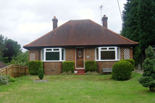 Thumbnail Bungalow for sale in 411 Amersham Road, Hazlemere, High Wycombe, Buckinghamshire