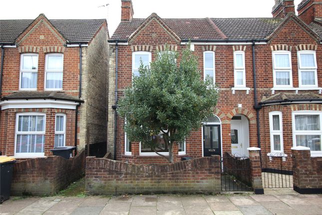 Semi-detached house for sale in Preston Road, Bedford, Bedfordshire
