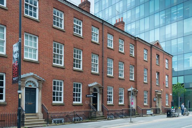 Office to let in Quay Street, Manchester