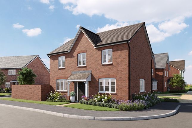 Detached house for sale in "The Chestnut" at Watling Street, Nuneaton