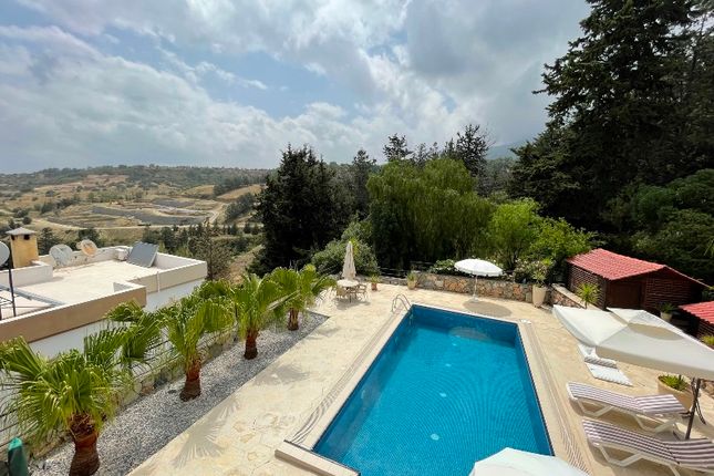 Villa for sale in Spectacular Hillside 3 Bedroom Villa With Pool, Wonderful Views, Esentepe, Cyprus