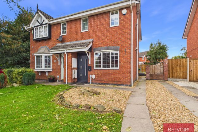 2-bed semi-detached on Brandy Brook, Wrexham, £180,000