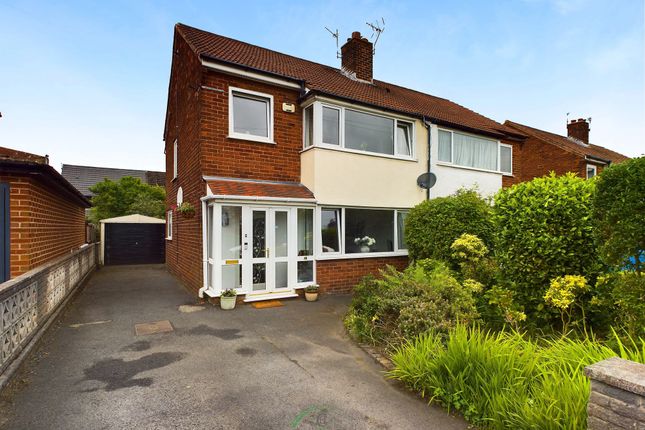 Thumbnail Semi-detached house for sale in Hurstway, Fulwood