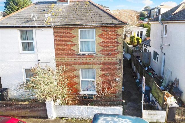 Thumbnail Semi-detached house for sale in Cross Street, Oakfield, Ryde, Isle Of Wight