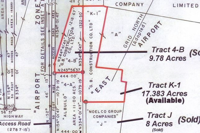 Land for sale in East Airport Zone, Grand Bahama, The Bahamas