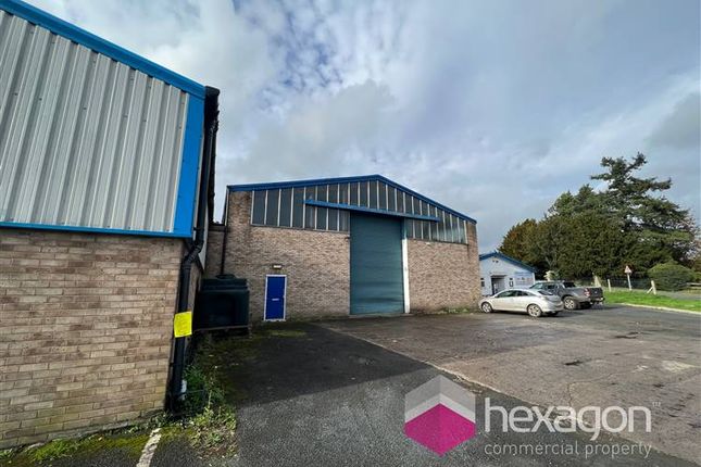Thumbnail Light industrial to let in Unit 2 Station Industrial Estate, Station Industrial Estate, Bromyard
