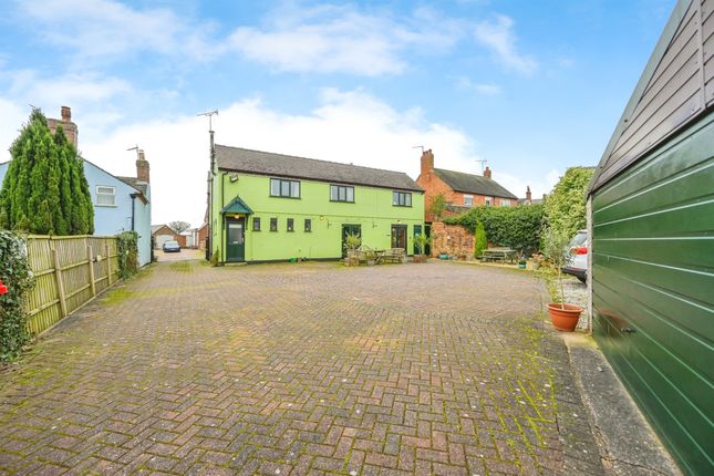 Detached house for sale in High Street, Stramshall, Uttoxeter