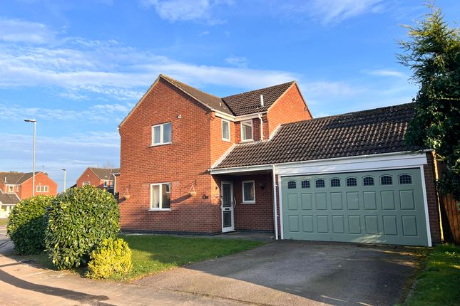 Detached house for sale in Fernie Close, Oadby, Leicester LE2