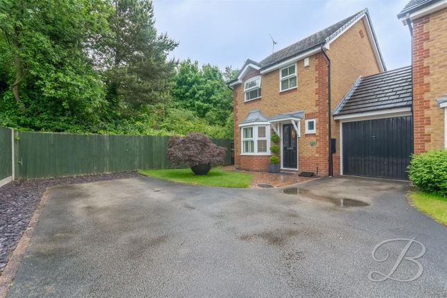 Thumbnail Link-detached house for sale in Wade Close, Mansfield