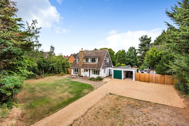 Thumbnail Detached house for sale in Eagle Farm Road, Biggleswade, Bedfordshire